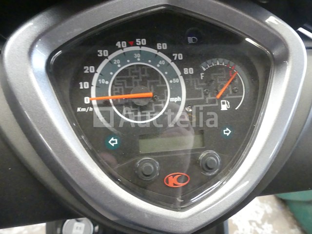 Scooter 50cc (zeer weinig km) kymco agility 16+ 50 4t (2024-826 km)(vin: lc2cc0000r1002452) - afbeelding 5 van  19
