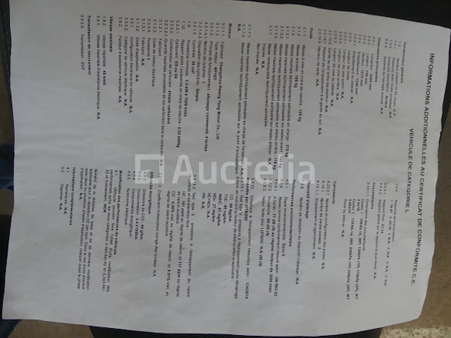 Scooter 50cc (zeer weinig km) kymco agility 16+ 50 4t (2024-826 km)(vin: lc2cc0000r1002452) - afbeelding 6 van  19