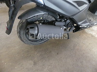 Scooter 50cc (zeer weinig km) kymco agility 16+ 50 4t (2024-826 km)(vin: lc2cc0000r1002452) - afbeelding 10 van  19