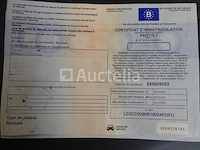 Scooter 50cc (zeer weinig km) kymco agility 16+ 50 4t (2024-826 km)(vin: lc2cc0000r1002452) - afbeelding 11 van  19