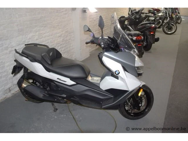 Scooter bmw c400gt, zonder documenten, km-stand ng, 1sleutel - afbeelding 3 van  8