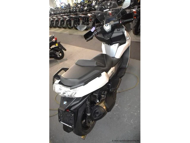 Scooter bmw c400gt, zonder documenten, km-stand ng, 1sleutel - afbeelding 4 van  8