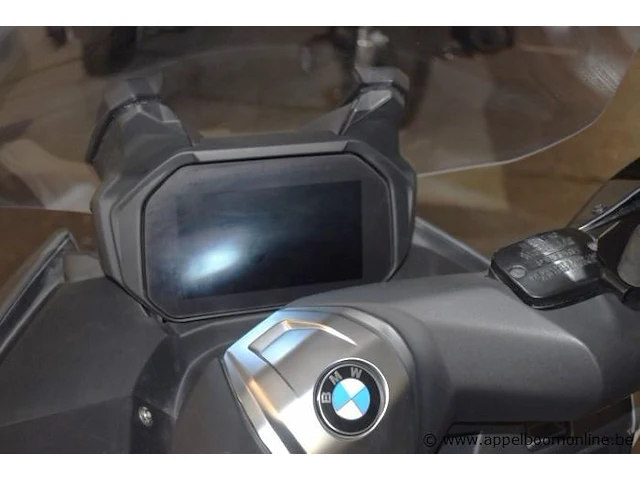 Scooter bmw c400gt, zonder documenten, km-stand ng, 1sleutel - afbeelding 6 van  8