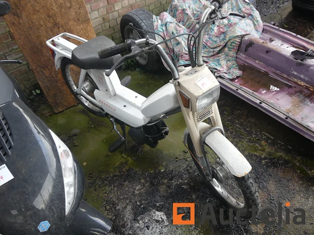 Scooter (bromfiets) peugeot - afbeelding 2 van  8