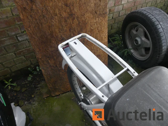 Scooter (bromfiets) peugeot - afbeelding 3 van  8