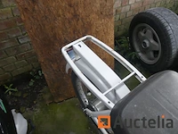Scooter (bromfiets) peugeot - afbeelding 3 van  8