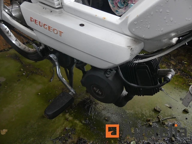 Scooter (bromfiets) peugeot - afbeelding 4 van  8
