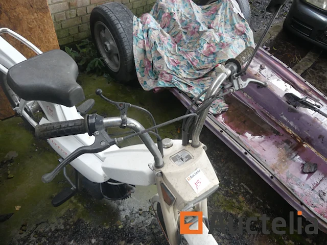 Scooter (bromfiets) peugeot - afbeelding 8 van  8