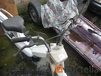 Scooter (bromfiets) peugeot - afbeelding 8 van  8