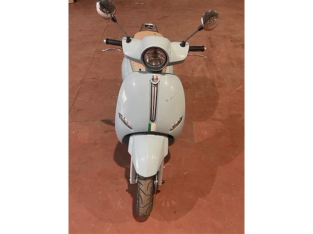Scooter cappucino gts - afbeelding 10 van  17