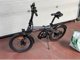 Scooter en fietsen