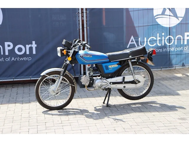 Scooter fuxianda ft100 cdi benzine - afbeelding 1 van  1