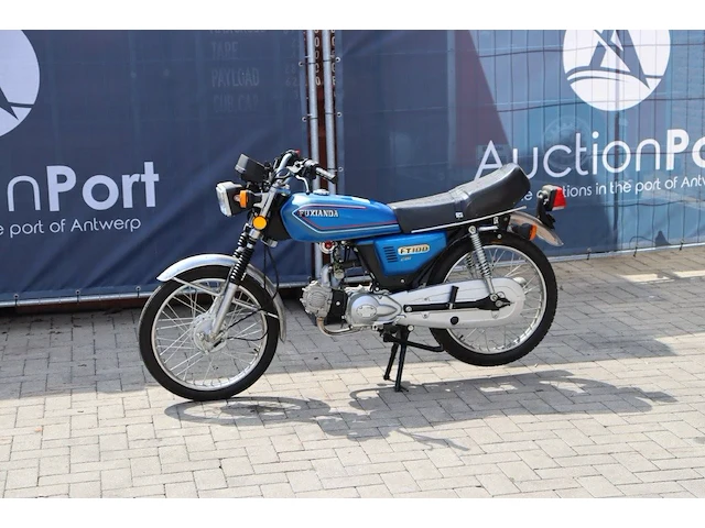 Scooter fuxianda ft100 cdi benzine - afbeelding 1 van  1