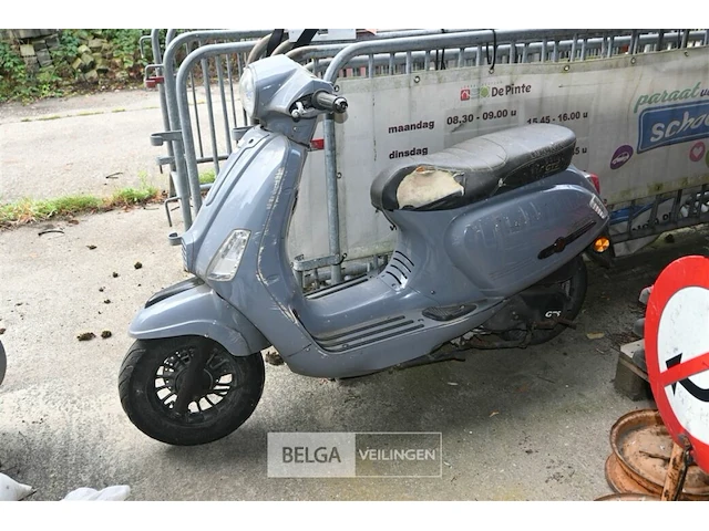 Scooter gts bravo - afbeelding 1 van  7