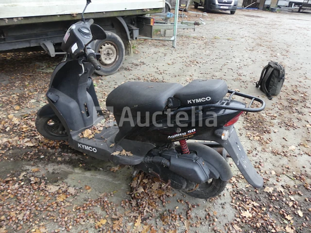 Scooter (ingang op straat) kymco agility 50 - afbeelding 3 van  5