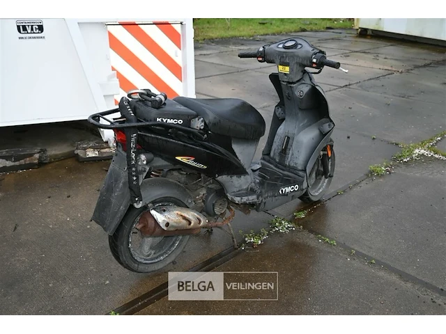 Scooter kymco agility 50 - afbeelding 3 van  7