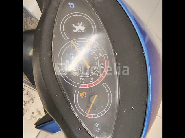 Scooter peugeot qm50qt-6 - afbeelding 2 van  10
