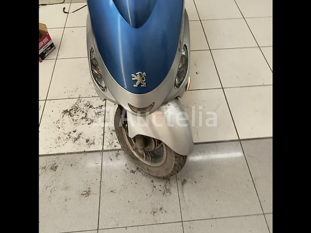 Scooter peugeot qm50qt-6 - afbeelding 5 van  10