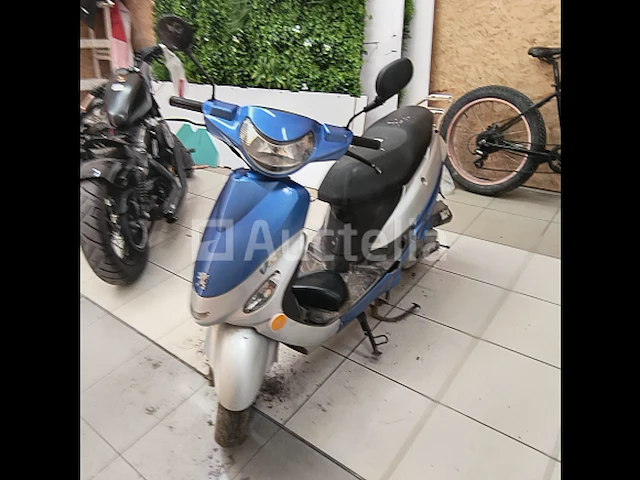 Scooter peugeot qm50qt-6 - afbeelding 9 van  10