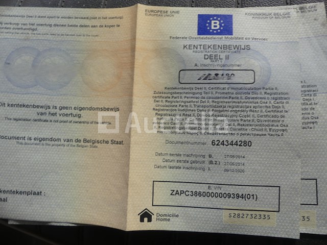 Scooter piaggio vespa s50 4v (2014-12.319 km)(vin:zapc3860000009394 ) - afbeelding 3 van  13