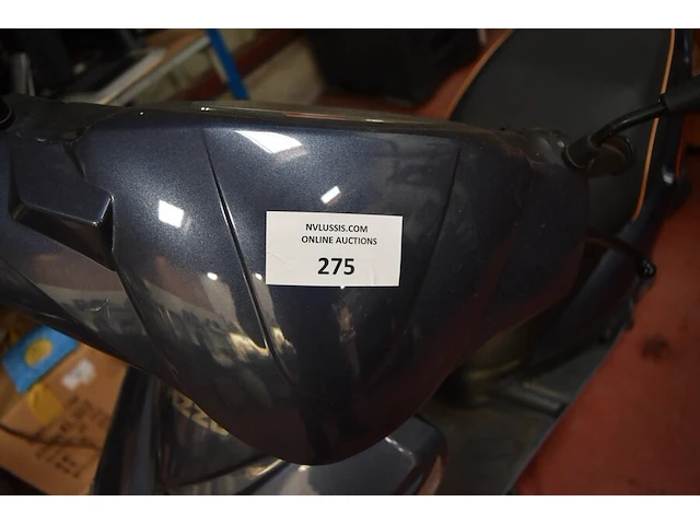 Scooter razzo met sleuel strike 50cc ld5tcbpa0eeoo00433 - afbeelding 2 van  17