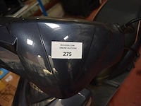 Scooter razzo met sleuel strike 50cc ld5tcbpa0eeoo00433 - afbeelding 2 van  17