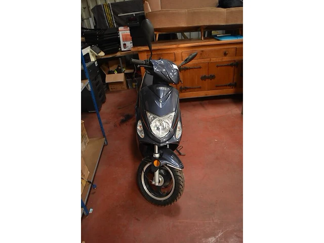 Scooter razzo met sleuel strike 50cc ld5tcbpa0eeoo00433 - afbeelding 3 van  17