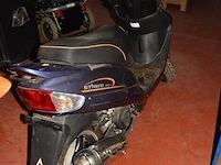 Scooter razzo met sleuel strike 50cc ld5tcbpa0eeoo00433 - afbeelding 8 van  17