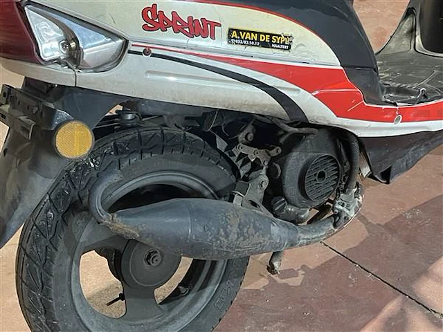 Scooter rcb sprint - afbeelding 12 van  13