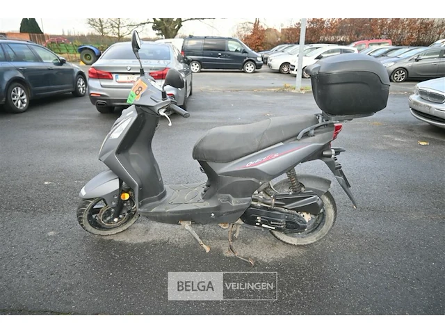 Scooter sym orbit ii 50 - afbeelding 2 van  8