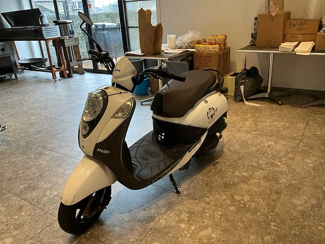 Scooter sym - afbeelding 14 van  20
