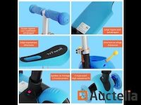 Scooter voor kinderen scooter 3 wielen evolutionair 3in1 - afbeelding 2 van  15