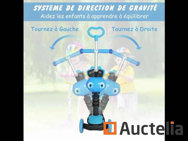 Scooter voor kinderen scooter 3 wielen evolutionair 3in1 - afbeelding 6 van  15