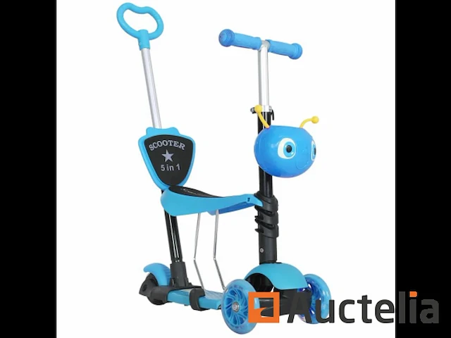 Scooter voor kinderen scooter 3 wielen evolutionair 3in1 - afbeelding 1 van  15