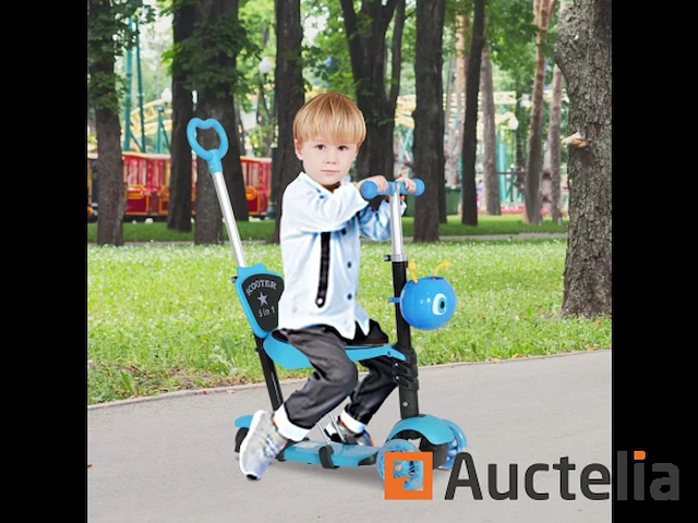 Scooter voor kinderen scooter 3 wielen evolutionair 3in1 - afbeelding 9 van  15