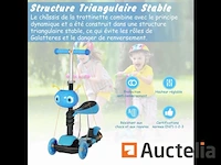 Scooter voor kinderen scooter 3 wielen evolutionair 3in1 - afbeelding 11 van  15
