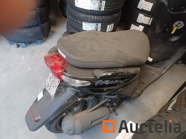 Scooter yamaha yn50f (2016-vin:vgsa465000009806) - afbeelding 2 van  8