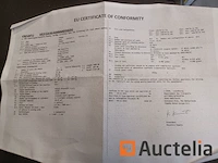 Scooter yamaha yn50f (2016-vin:vgsa465000009806) - afbeelding 6 van  8