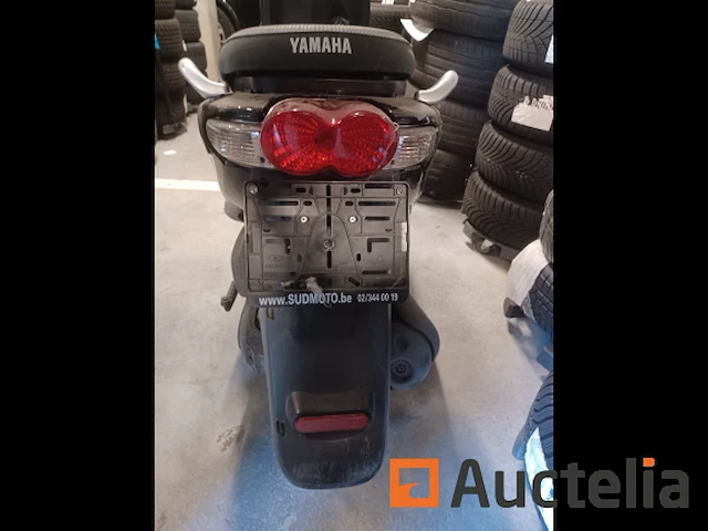 Scooter yamaha yn50f (2016-vin:vtlsa401000004126) - afbeelding 2 van  9