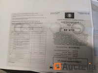 Scooter yamaha yn50f (2016-vin:vtlsa401000004126) - afbeelding 6 van  9