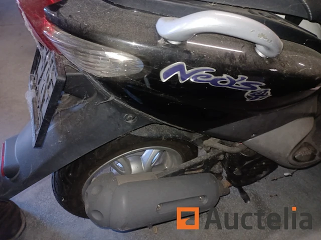 Scooter yamaha yn50f (2016-vin:vtlsa401000004126) - afbeelding 9 van  9