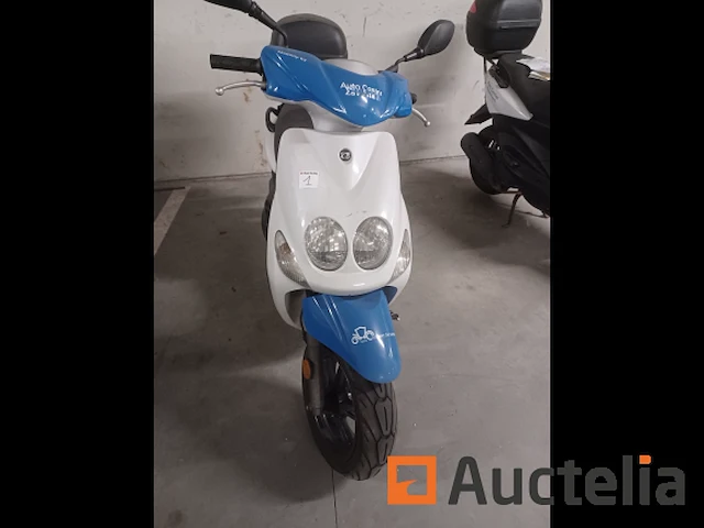 Scooter yamaha yn50f (2017-vin:vg5sa465000008644) - afbeelding 2 van  12