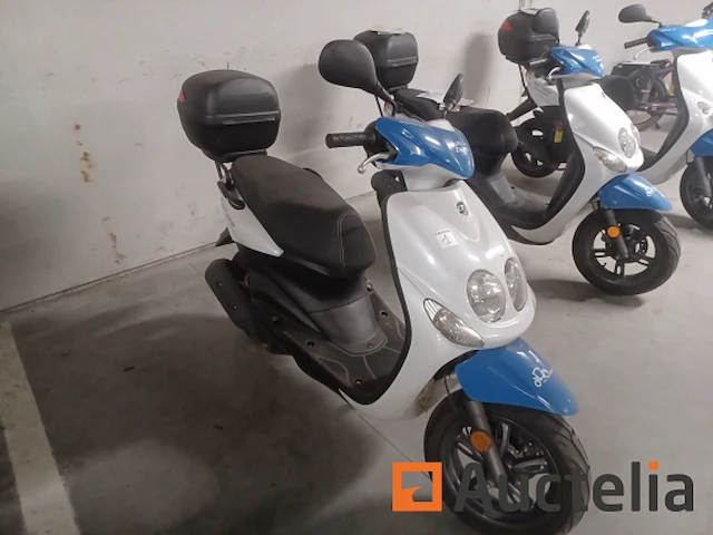Scooter yamaha yn50f (2017-vin:vg5sa465000008644) - afbeelding 5 van  12