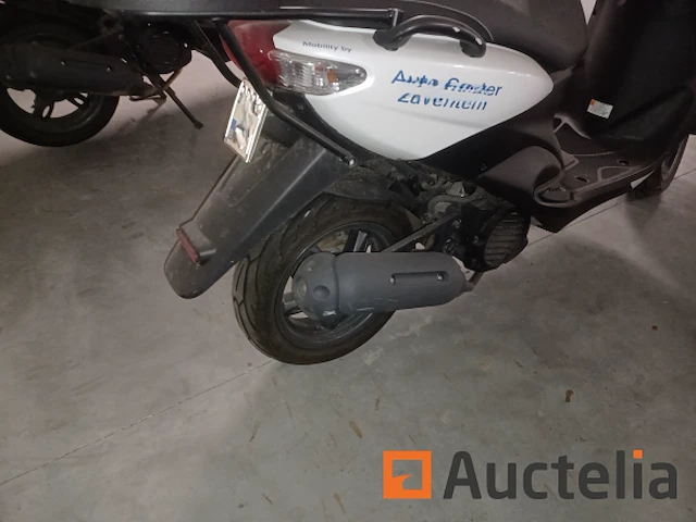 Scooter yamaha yn50f (2017-vin:vg5sa465000008644) - afbeelding 6 van  12