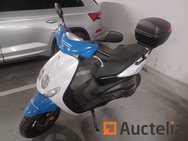 Scooter yamaha yn50f (2017-vin:vg5sa465000008644) - afbeelding 9 van  12