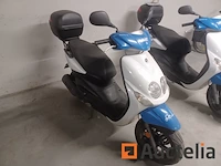 Scooter yamaha yn50f (2017-vin:vgsa465000008642) - afbeelding 5 van  9