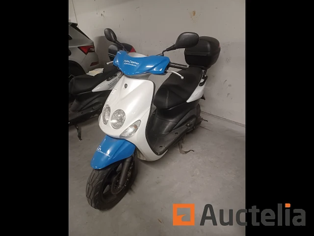 Scooter yamaha yn50f (2017-vin:vgsa465000008642) - afbeelding 6 van  9