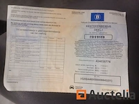 Scooter yamaha yn50f (2017-vin:vgsa465000008642) - afbeelding 8 van  9