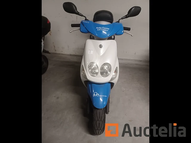 Scooter yamaha yn50f (2017-vin:vgsa465000008642) - afbeelding 9 van  9