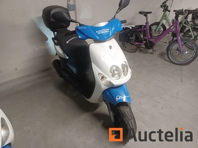 Scooter yamaha yn50f (2017-vin:vgsa465000008661) - afbeelding 3 van  10
